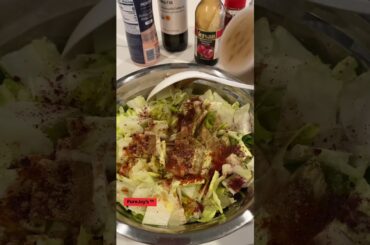 Salata - Quick & easy yet delicious salad #Food #Cooking #Healthy #HealthyLifeStyle #HealthyFood