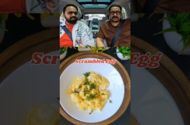 Amir Khan's healthy breakfast Scrambled Egg #shorts