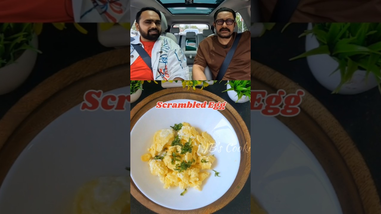 Amir Khan’s healthy breakfast Scrambled Egg #shorts Amir Khan's healthy breakfast Scrambled Egg #shorts