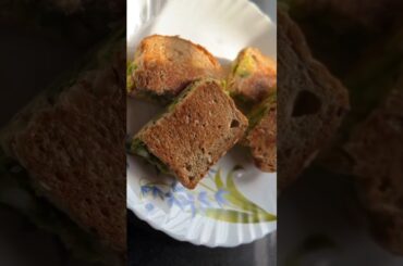 5-Minute Avocado Bread Toast | Healthy Breakfast #cooking #food #like #share &subscribe my channel