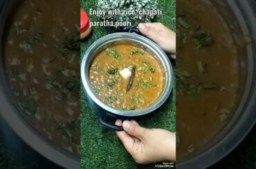 Dal tarka #dal #pulse #food #recipe #healthy #cooking #video #shortsfeed #dinner #daltarka #foryou