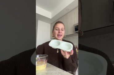 Dairy & gluten free low cal, high protein egg bites!! #lowcal #highprotein #breakfasteggbites