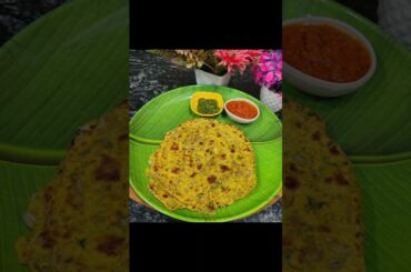 Missi Roti| Healthy Breakfast, Lunch & dinner recipe #shorts #viral #recipe #missiroti