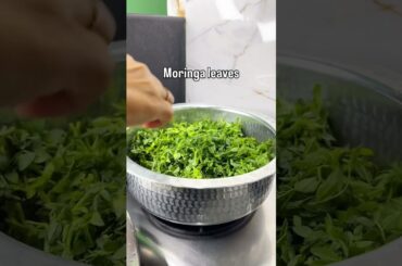 Moringa Leaves Sabji | sajan ki sabji #shorts