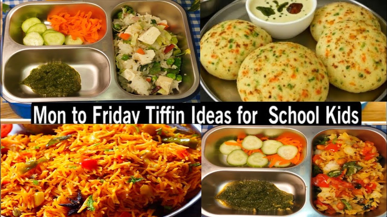 Monday 2 Friday Healthy Kids Tiffin Box Ideas |Lunch Box Recipes |Tiffin Recipes | breakfast recipes Monday 2 Friday Healthy Kids Tiffin Box Ideas |Lunch Box Recipes |Tiffin Recipes | breakfast recipes