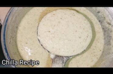 High Protein Healthy Chilla Recipe|Weight Loss Recipe|High Protein Breakfast Recipe