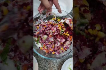 Healthy and delicious Nachos  salad #simplerecipe