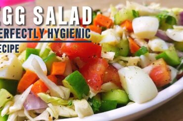 High Protein Egg Salad | Boiled Egg and Vegetable Salad | Egg salad Recipe by Home Chef