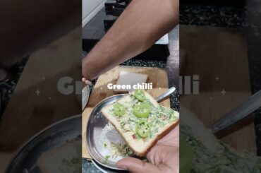 Garlic butter cheese corn Bread sandwich #food #healthylifestyle #sandwich #easynutrition #cheese