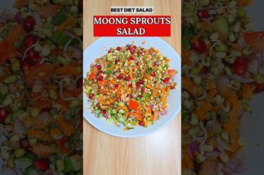 Weight Loss Salad Series #1: Moong Sprouts Salad #bellampallikitchen