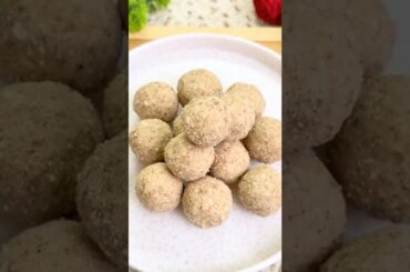Winter Special Dry Fruit Laddu #shorts