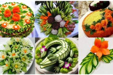 Tasty and healthy salad decorations ideas/beautiful salad ideas#viral #viralvideo#2025