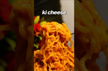 Easiest Cheese Maggi Recipe #shorts #maggi #cheesemaggi #maggirecipe #snacks #cheese