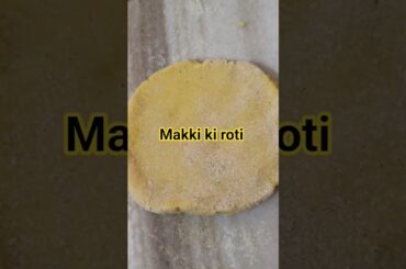makki ki roti#trendingshorts#healthy#food#cookingrecipes# #panjabifood#foodlovers#explore#viralshort