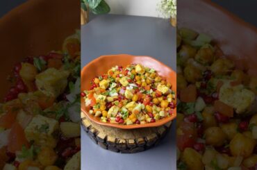 Viral chickpea Salad Recipe #shortsfeed #viral #shorts #salad #healthy