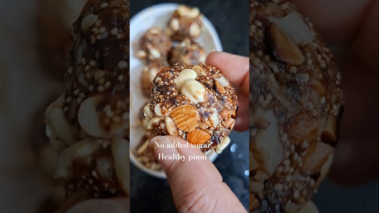 Dates Dry Fruits Laddu| Laddu Recipe|sugar free|Healthy pinni| #shorts#dryfruitladdoo#datesladdu Dates Dry Fruits Laddu| Laddu Recipe|sugar free|Healthy pinni| #shorts#dryfruitladdoo#datesladdu