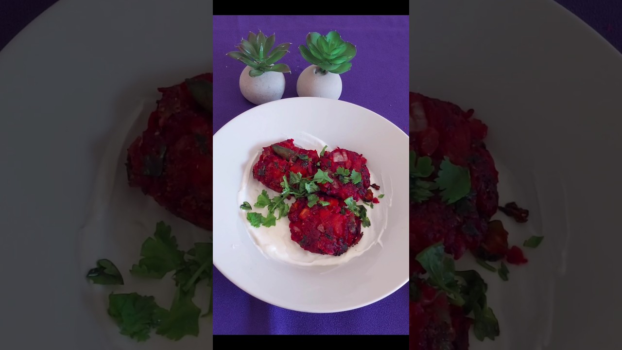 Healthy recipes Ep 1: Beetroot kebab (easy and weight-loss friendly) #food #dietfood #shortsfeed Healthy recipes Ep 1: Beetroot kebab (easy and weight-loss friendly) #food #dietfood #shortsfeed