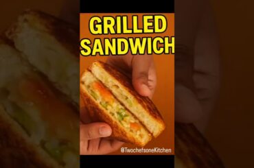 Sunday Special Grilled sandwich. #howtomakecookingoilathome #recipe #sandwich#healthy