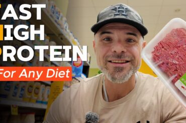 70g Protein Breakfast + Lean Beef Lettuce Boats | Easy High Protein Meals