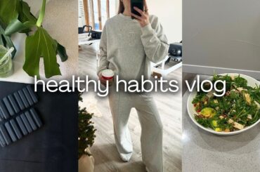 Healthy Habits Vlog | Quick Healthy Recipes, Beauty Tips, Workouts, Addressing Phone Addiction