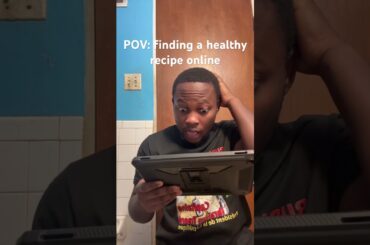 POV: finding a healthy recipe online #relatable @Sankara-w9b