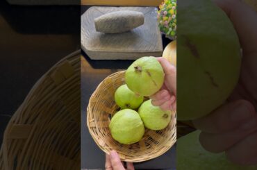 Healthy Peru Chat | Vitamin C Rich Snack | Weight Loss & Immunity Boost Recipe #trending #shortvideo