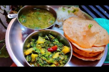 Palak Recipes For Weight Loss | Winter Special Healthy Lunch Recipes | Spinach Recipe For Weightloss