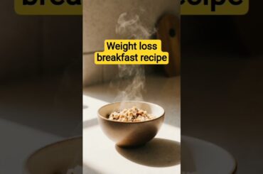 Lose Weight FAST with This 5-Minute Breakfast (High Protein!) #trending #healthyeating #healthyfood