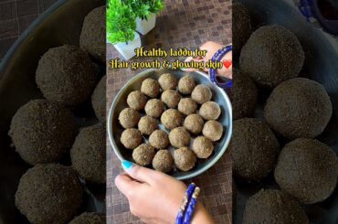 Healthy laddu recipe #healthyladdu #healthysnacks #youtubeshorts #shorts #viral #healthyrecipes #yt