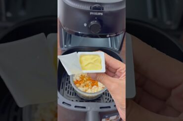 5 Minute HEALTHY Snack Hacks using Air Fryer
