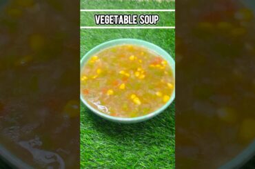 Weight Loss Vegetable Soup Recipe | Simple & Delicious #trending #youtubeshorts
