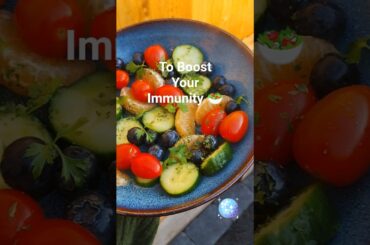Healthy Salad Recipe | Boosting Your Immune System#food #healthydiet #recipe
