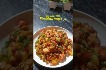 Easy & quick Chana Chaat Recipe| Healthy Snack in just 2 Minutes #trending #ytshort #foodvlog #chana