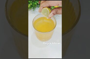 Home made Detox Drink Recipe #short #shorts #ytshorts #recipe #drink #healthy #ayurveda #viral