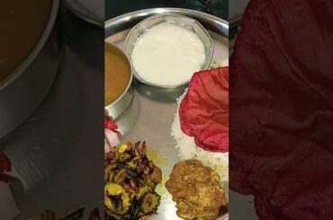 healthy lunch thali|#shorts #shortsfeed #viralshorts #mamtavegfoodindian