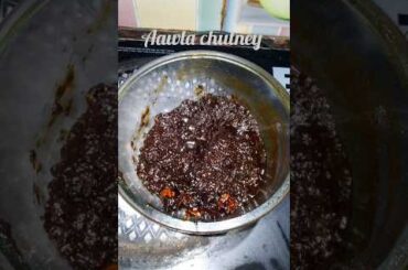 aawla chutney  | #cooking #healthy food #cooking  e khazana