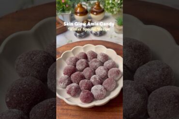 Skin Glow Amla Candy | Winter Special Recipe #shorts #ytshorts #viralreels #trending #winter #food