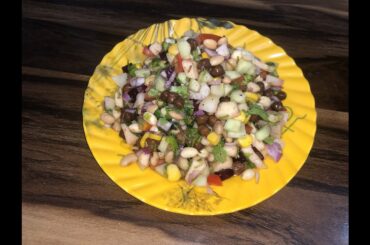 Healthy Salad Recipe for Weight Loss | Best Diet Salad for Busy Days