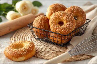 Easy Kids Homemade Lunch Ideas | Soft Homemade Bagels | Healthy Lunch Box check daily cooking