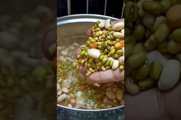 High protein snack , mixed pulses snack #snacks #snackrecipe