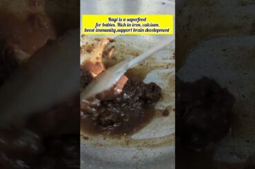 Ragi halwa recipe | finger millet halwa #ragi #millet #short #shorts #ytshort #ytshorts #shortvideo