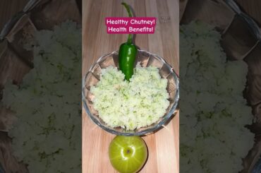 Amla Chutney | Easy Healthy Recipes #shorts #amla #recipe #chutney #hairfallsolution #glowingskin