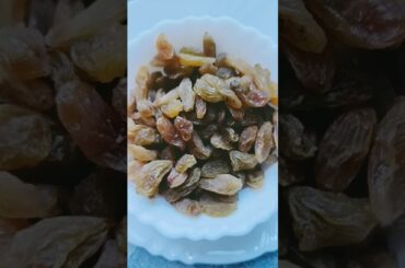 Raisins ||Benefits of Kishmish || Food #viralrecipe #remedy #healthybreakefast #recipe #shortsfeed