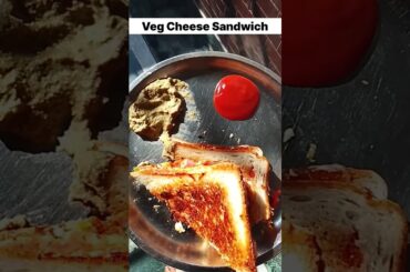 Is tarah se Kbhi Try Kia hai Veggie Cheese Sandwich? #shorts