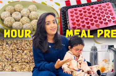 Weekly Toddler Meal Prep in Just 1 Hour (Healthy Snack Ideas)