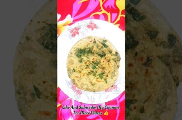 Healthy Tasty Bathua Paratha Recipe|#Cook with Kanha Ji