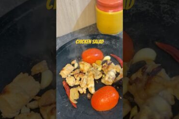 Healthy and delicious chicken salad! #shortsfeed #chickenrecipe #trending #goviral #chickensalad