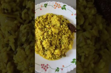 healthy lunch l khichdi Indian food l #shorts #viralvideo #video #subscribe #trending #food #recipe