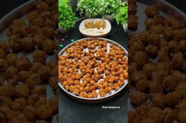 Immunity Booster Caramel Winter Special, Makhana Gud Balls,Healthy Jaggery makhana recipe #reels #yt
