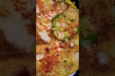 Easy Veggies & Egg Breakfast Hack  #RecipeShorts#egg #healthyfood